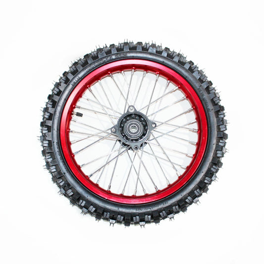 12mm Axle Front Wheel Rim Tire for PIT PRO Dirt Bike (14-14)