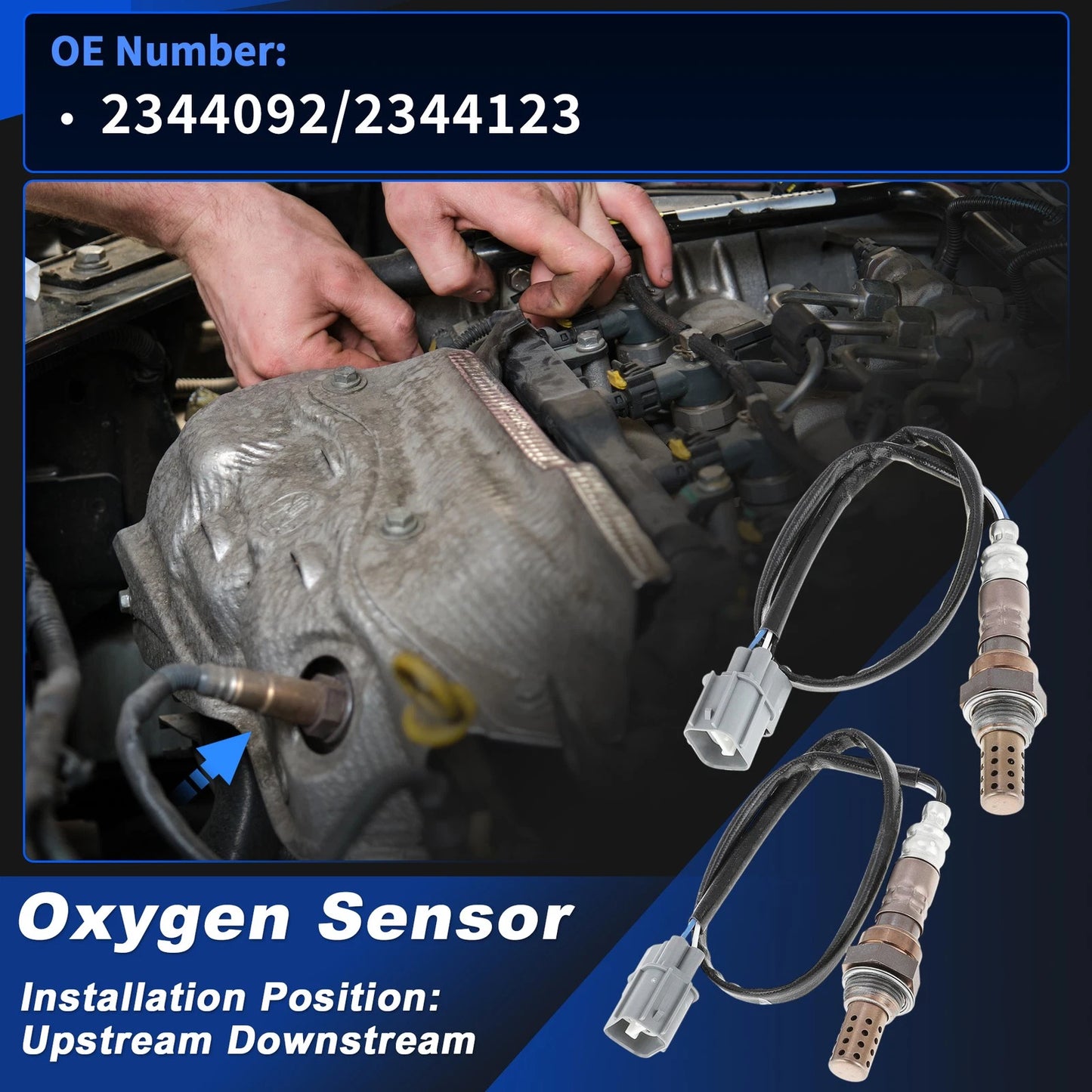 Oxygen Sensors  for Honda Odyssey 3.5L V6 (1999-2000)