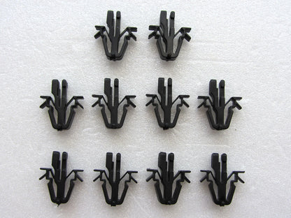 Grill Lock Clip 10 x for 1983-1988 Toyota Hilux Hero LN50