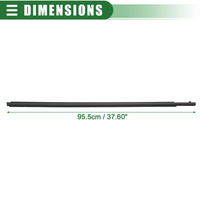 Front Right Door Window Belt Weatherstrip for Toyota Sienna (2011-2020)