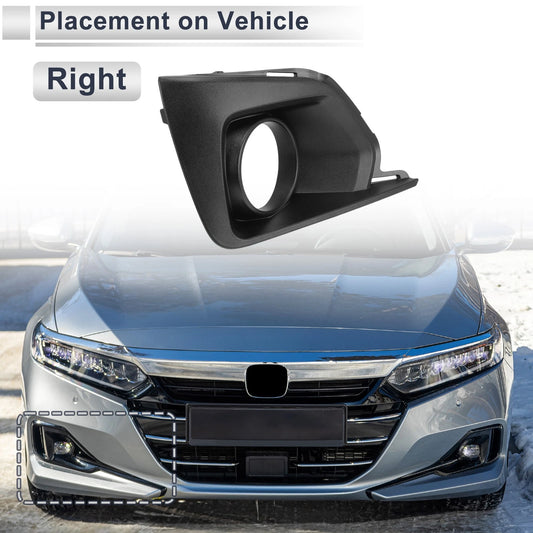1 Pc Front Right Fog Light Grill for Chevrolet Traverse (2018 - 2019)