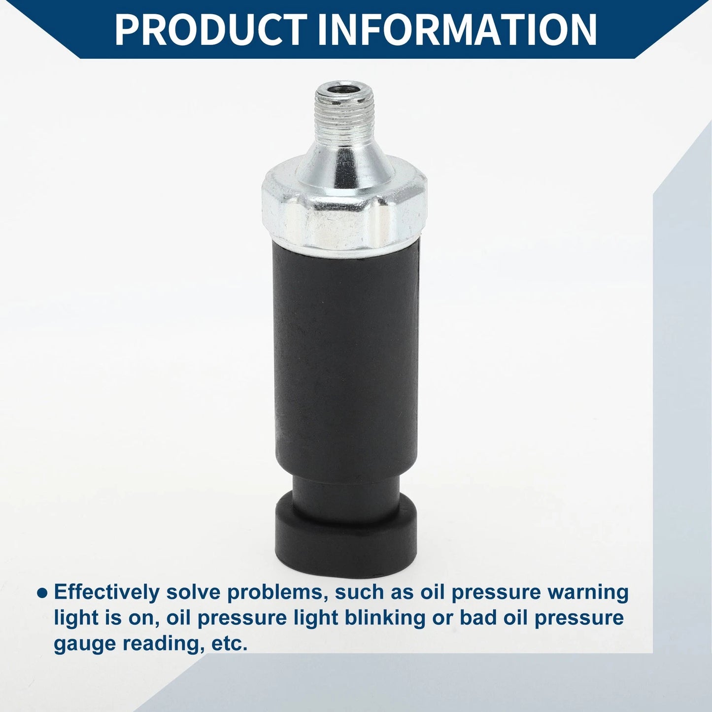 Engine Oil Pressure Sensor Switch for BUICK REGAL (1989–1991)
