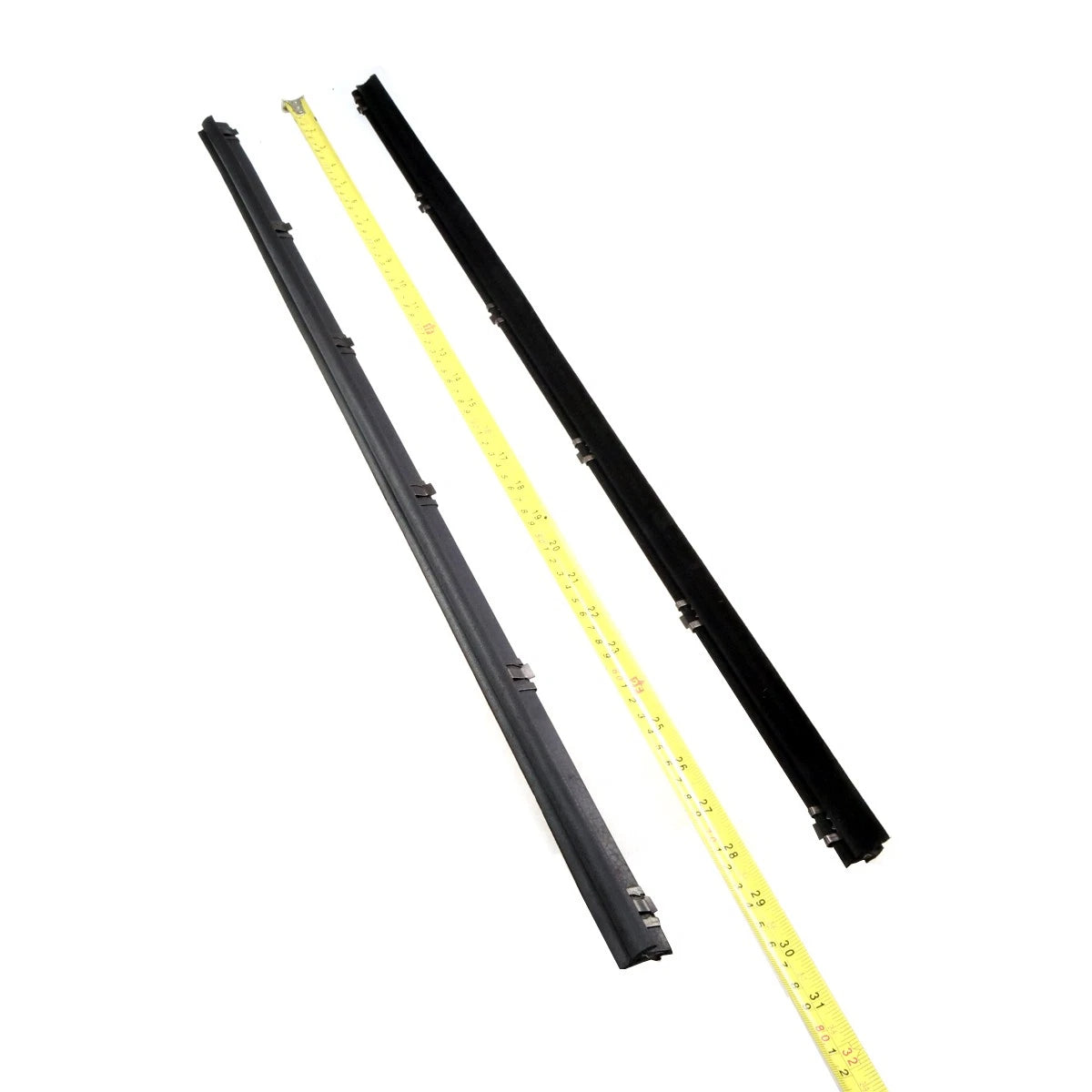 Front Door Glass Weatherstrip for Toyota Land Cruiser FZJ80 HDJ80 HZJ80 1990-1997