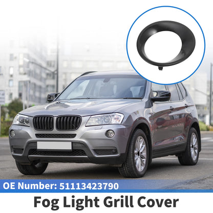 Front Right Fog Light Grill for BMW X3 (2007-2010)