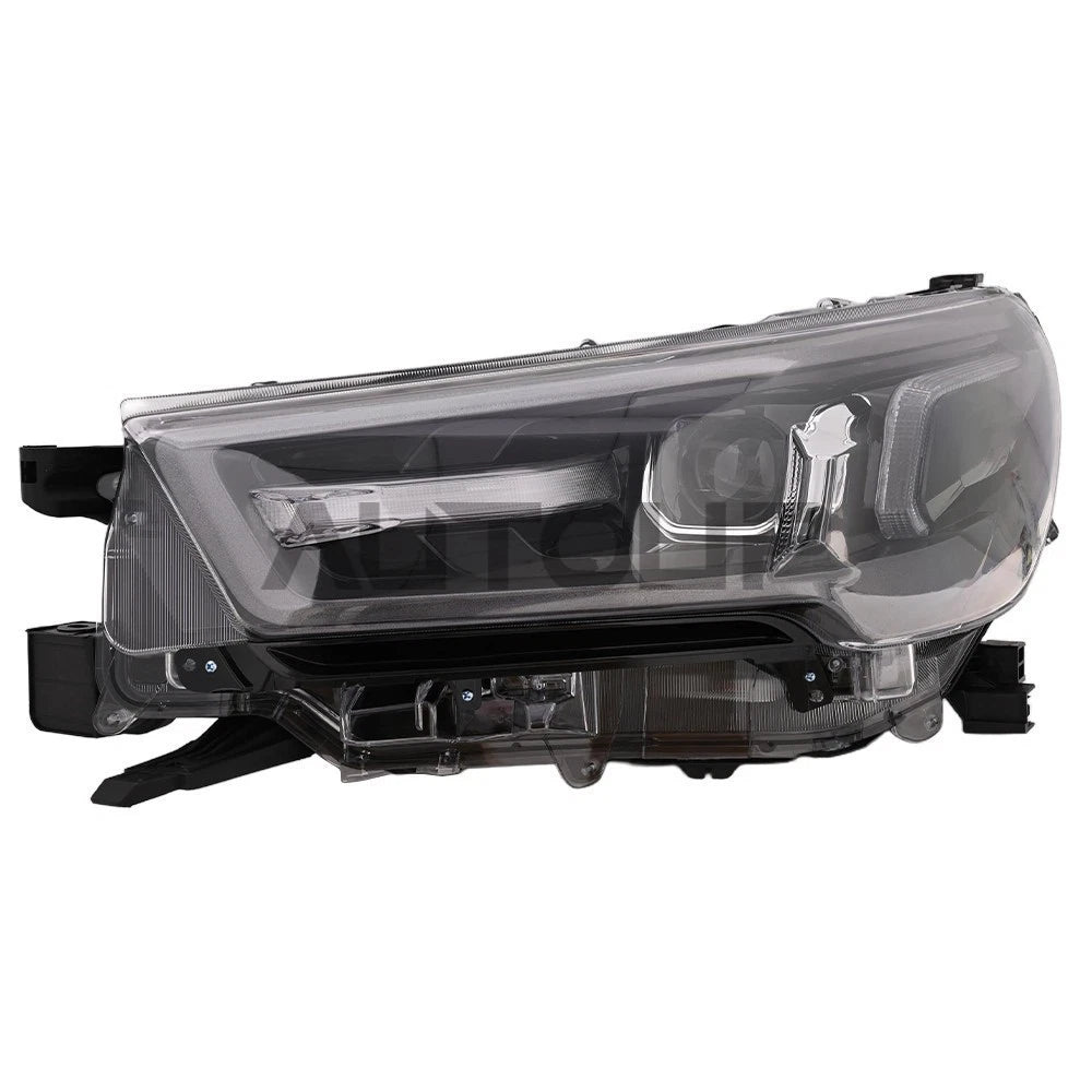 Left Side Full Led Projector Headlights for Toyota Hilux Revo (2021–2024)
