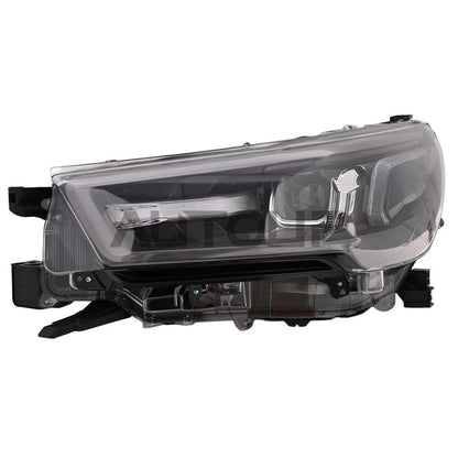 Left Side Full Led Projector Headlights for Toyota Hilux Revo (2021–2024)