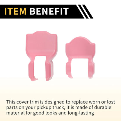 Door Limiting Cover Trim for Jeep Wrangler JL JLU (2018-2024) - Pink
