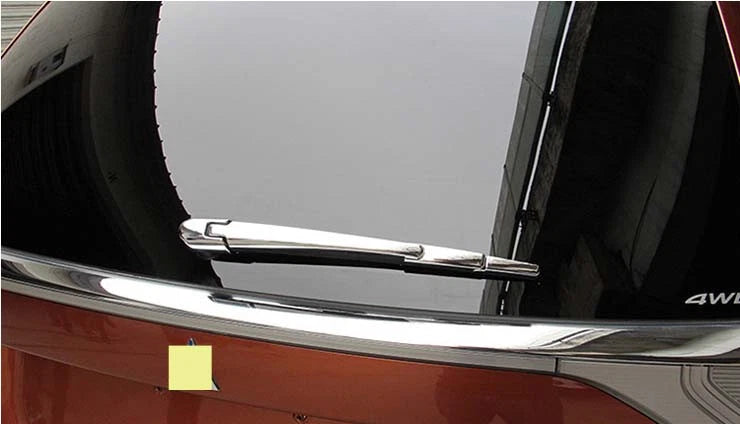Triple Rear Windshield Wiper Cover Trim for Mitsubishi Outlander (2016-2020)