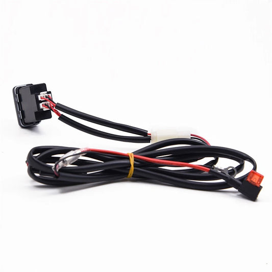 18W Type-C + QC3.0 Fast Car Charger for Toyota Tacoma, FJ Cruiser, Hilux