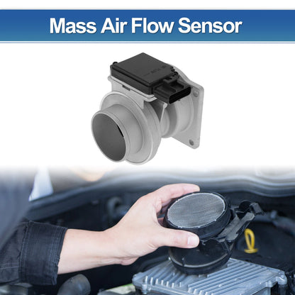 Mass Air Flow Sensor for Ford Edge (2019-2023) Plastic Metal 1 x Unit