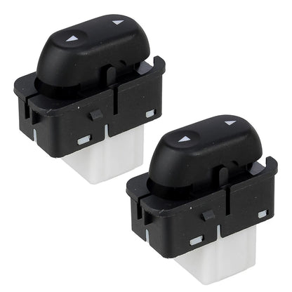 2 x Power Window Switch for Ford F250 F350 F450 Escape (2000-2007)