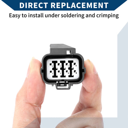 8 Pin Auto Waterproof Sensor Connector Plug for Honda