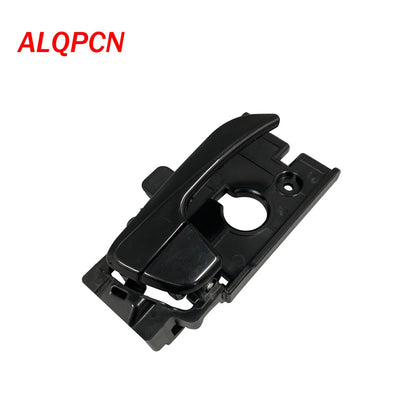 Black Right Front Interior Door Handle for Hyundai I10 (2014-2019)