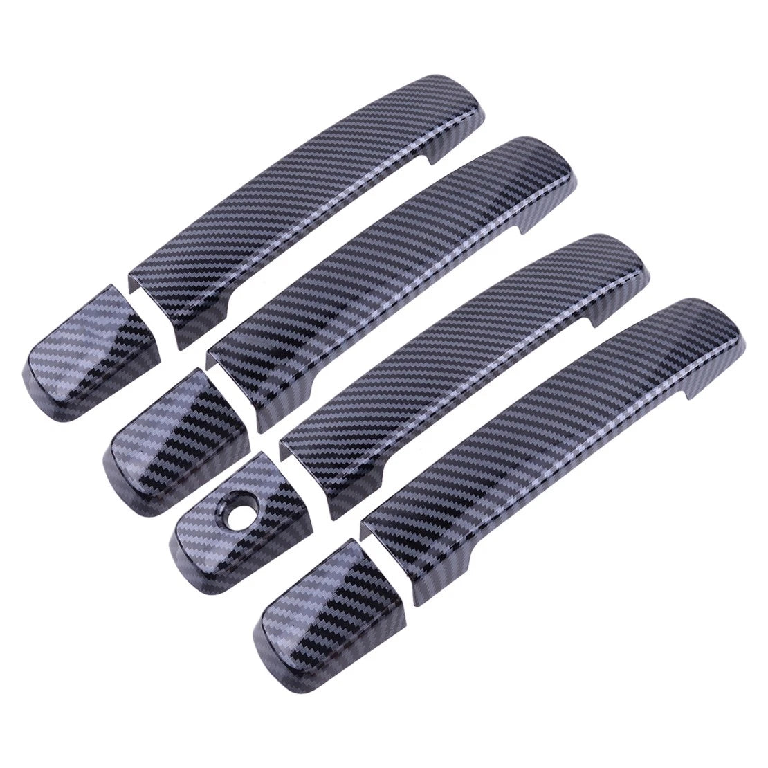 Carbon Fiber Door Handle Covers for Nissan Frontier, Quest, Altima (2002-2023)