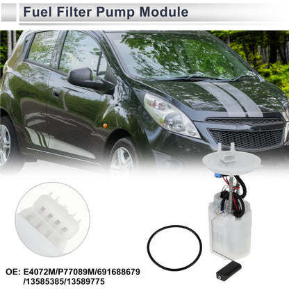Fuel Pump Assembly L4 1.2L GAS for Chevrolet Spark (2013-2015)