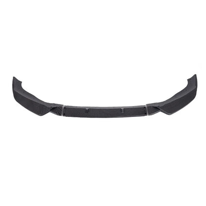 Front Bumper Spoiler Lip for BMW X3 G01 X4 G02 2022-2023 Carbon Black