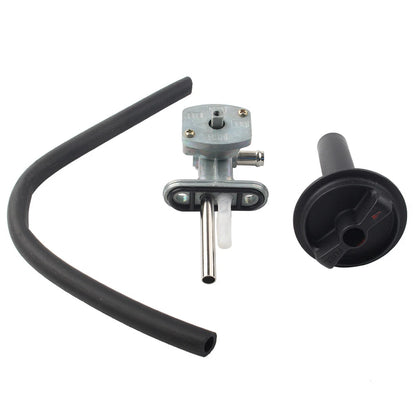 Fuel Valve Petcock & Lever Screw for Kawasaki Prairie 400 KVF400 (1999-2002)