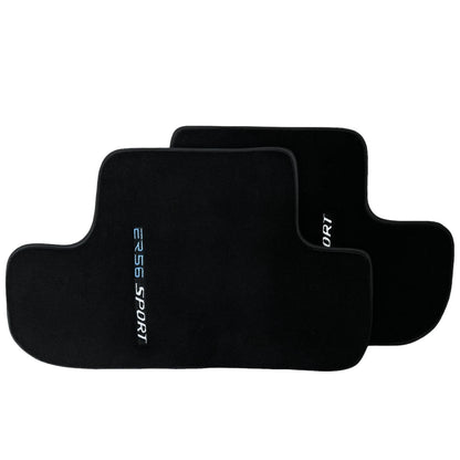 Floor Mats for Lexus IS 250 4WD 2006-2013 Black Tailored LHD 2 x ER56 Sport