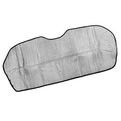 Silver Black Rear Windshield Sunshade for Subaru Forester (2015)