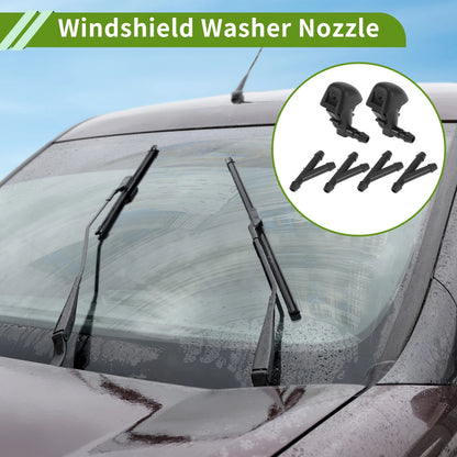 Windshield Washer Nozzle & Hose for Honda (2011-2017)