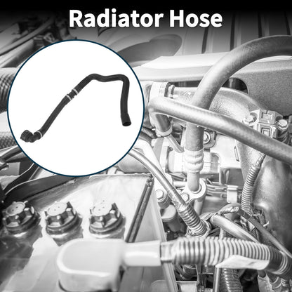 Upper Radiator Hose for Volvo S60 (2001-2010) Rubber Black 1 Pc
