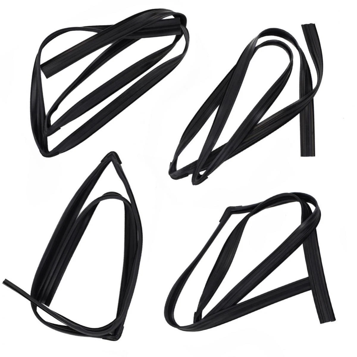 For Toyota Land Cruiser FJ80 1990-98 Window Glass Run Channel Front Rear Set 4