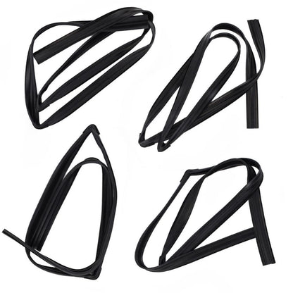 For Toyota Land Cruiser FJ80 1990-98 Window Glass Run Channel Front Rear Set 4