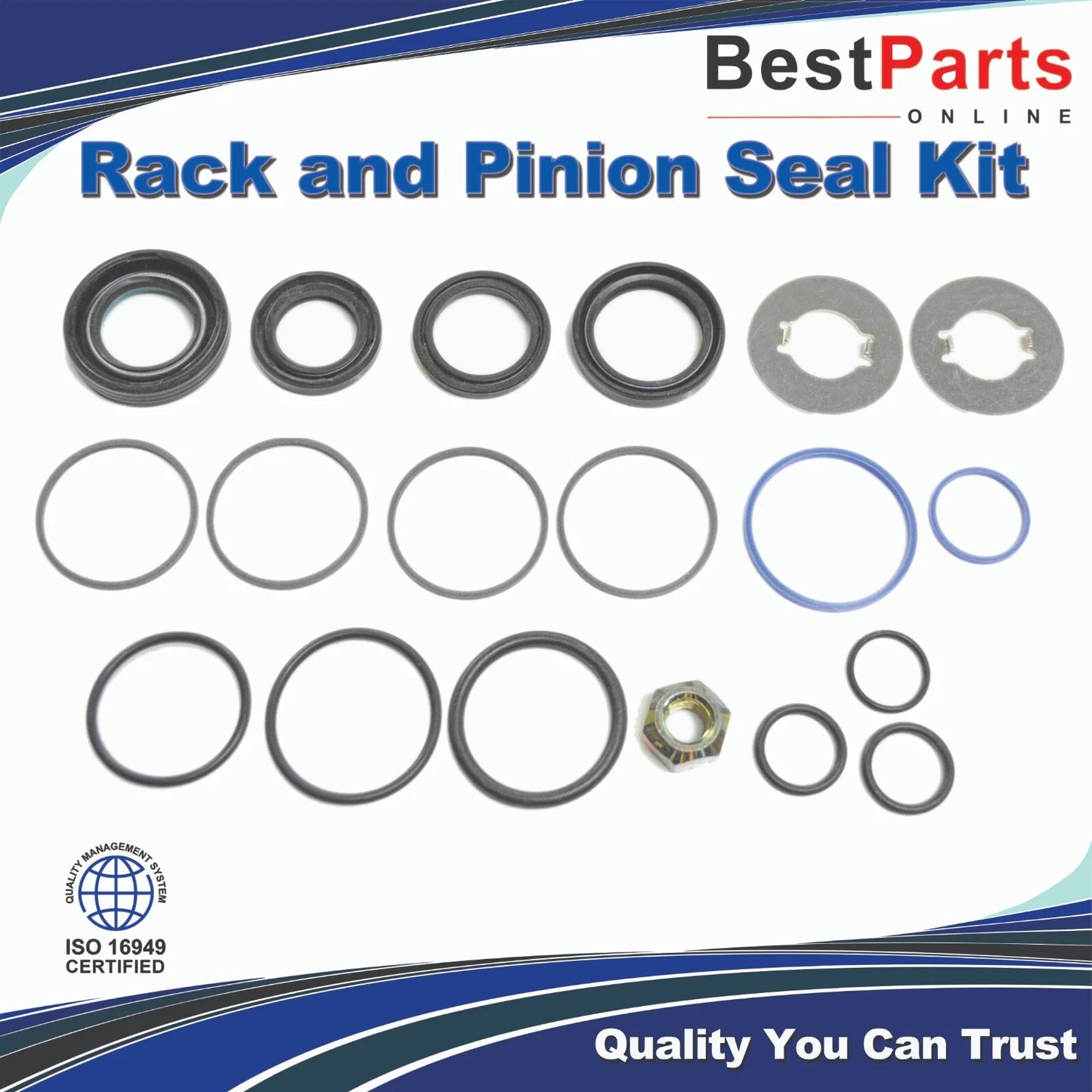 Power Steering Rack and Pinion Seal Kit for Mazda Miata (1990–1995)