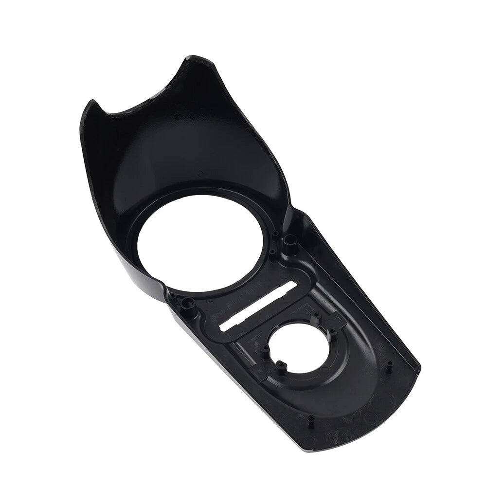 Black Motorcycle Gas Fuel Tank Cover for Harley Dyna FXDWG FXDL FXDB (2004-2023)