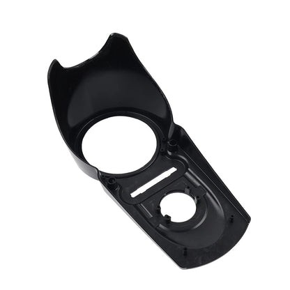 Black Motorcycle Gas Fuel Tank Cover for Harley Dyna FXDWG FXDL FXDB (2004-2023)