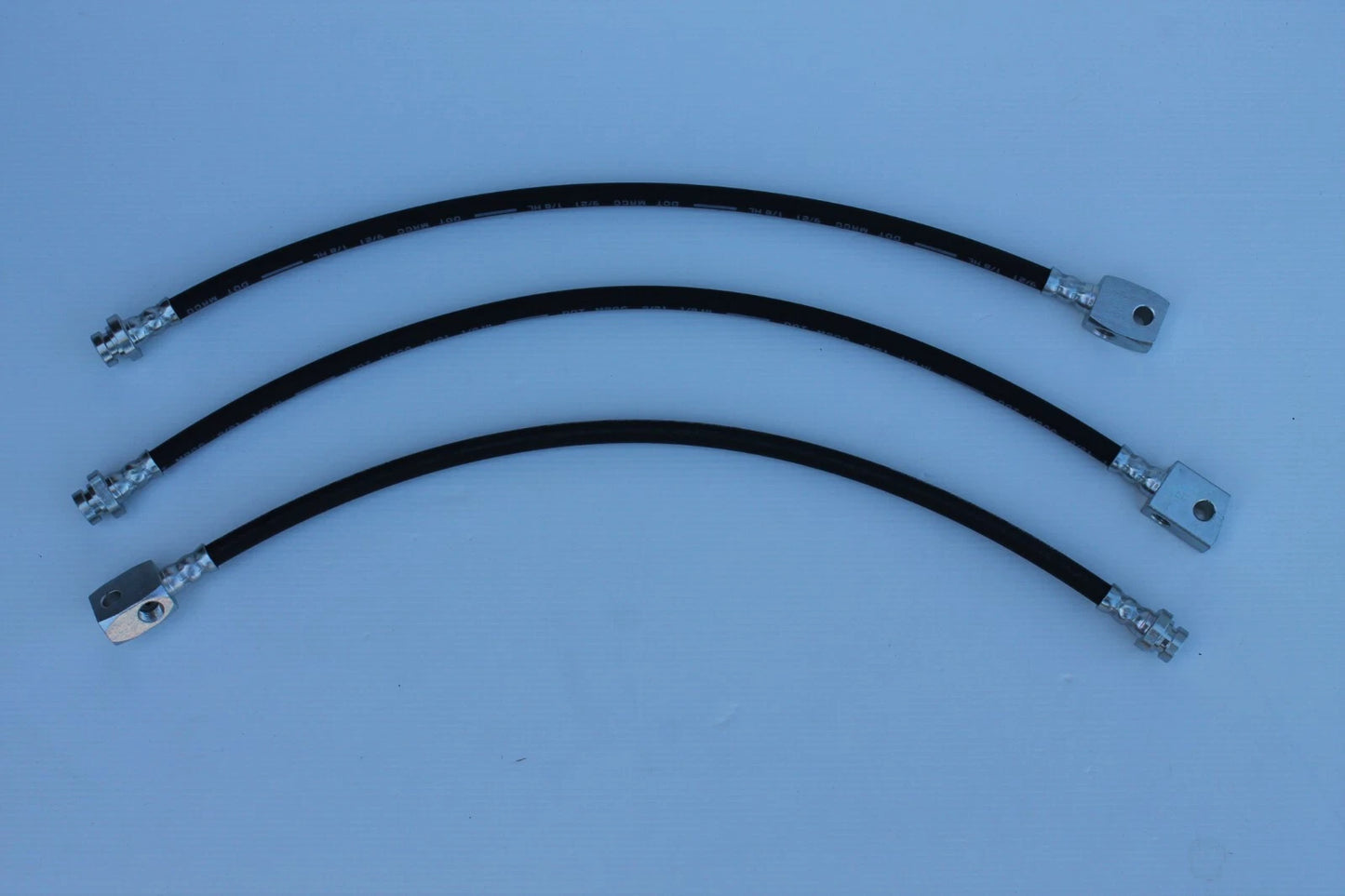 3 x Brake Hose Set for Nissan Patrol GU Y61 (ABS, 150mm Lift)