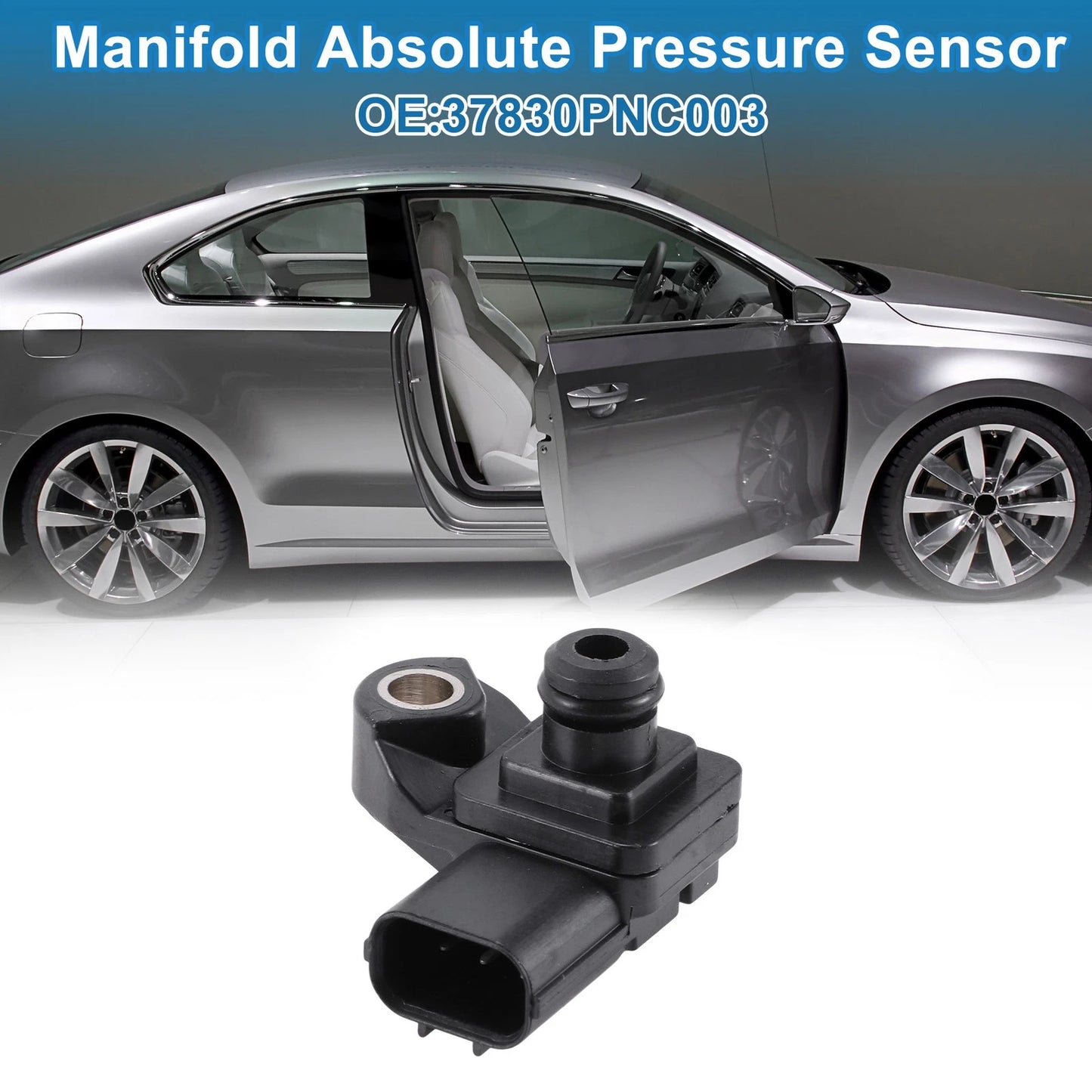 Manifold Absolute Pressure Sensor 37830PNC003 for Acura RL (2005-2008)