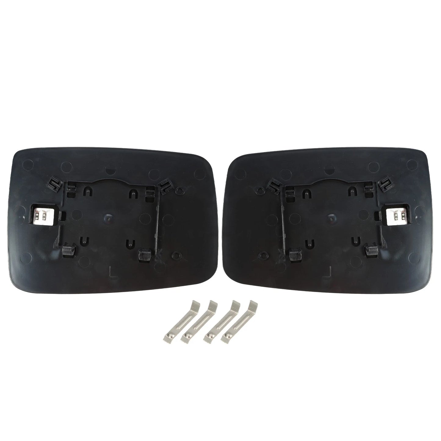 Left Right Side Mirror Glass Replacement for Dodge Ram 1500 2500 (2010-2023)