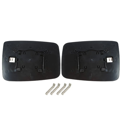 Left Right Side Mirror Glass Replacement for Dodge Ram 1500 2500 (2010-2023)