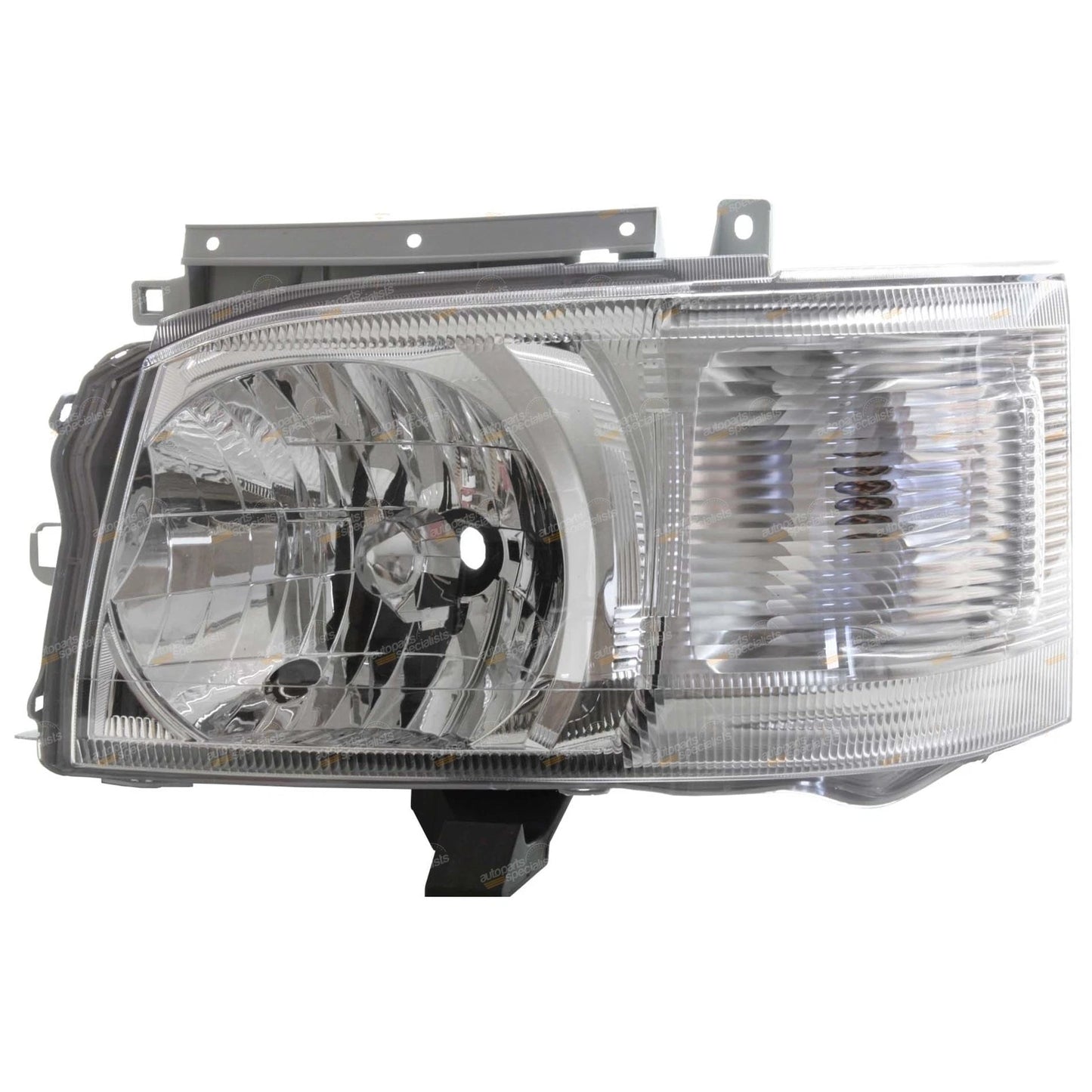 2 x Headlights LH+RH for Toyota Hiace Van LWB/Commuter (2005–2010)