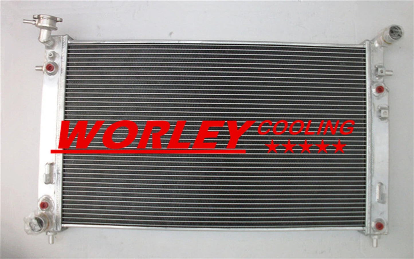 44mm Aluminum Radiator & Fans for Holden Commodore VT VX 3.8L V6 (97-02)