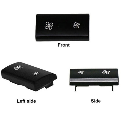 Wind Volume Control Button / Car Air Conditioner / for BMW X6