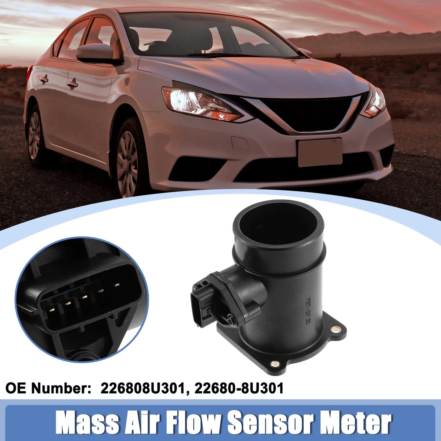 Mass Air Flow Sensor for Nissan Sentra 1.8L (2002-2006)