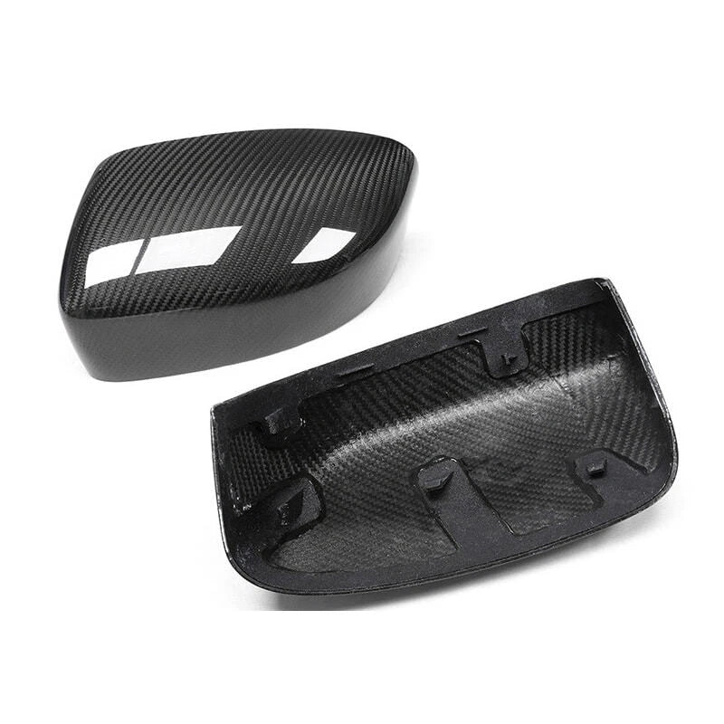Dry Carbon Fiber Side Mirror Cover Cap Replace for Maserati Levante 2016-2023