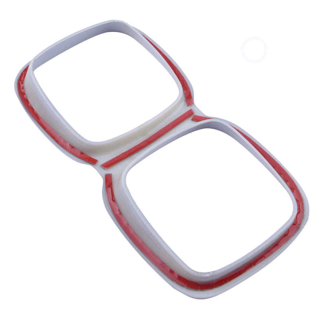 Cup Holder Cover Chrome Trims for Suzuki SX4 S-Cross (2014-2018)