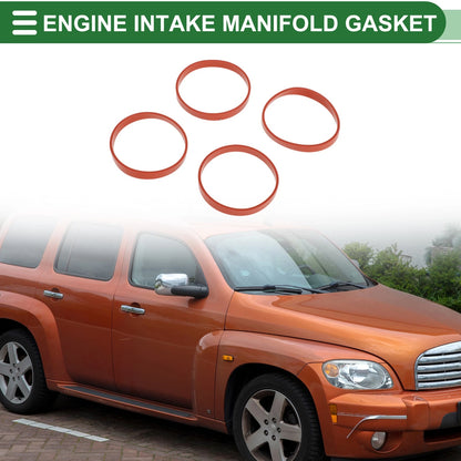 Intake Manifold Gasket for Chevrolet HHR (2005-2011) 4 Pcs