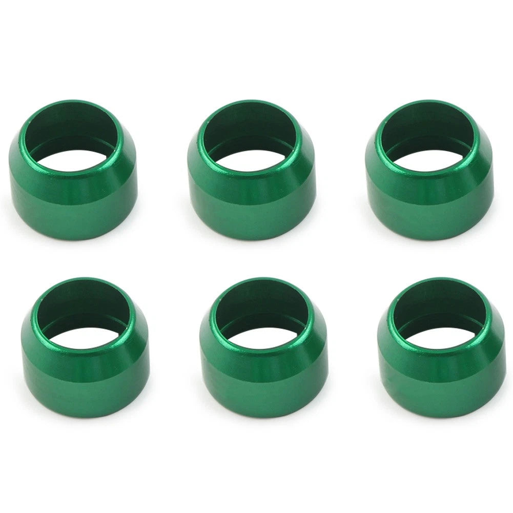 Bleed Valve Cover Kit Green for Ducati Monster, Hyperstrada, Streetfighter, Diavel