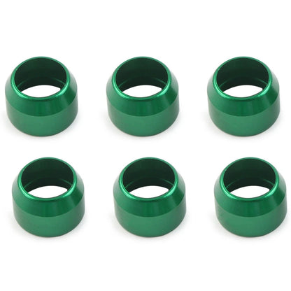 Bleed Valve Cover Kit Green for Ducati Monster, Hyperstrada, Streetfighter, Diavel