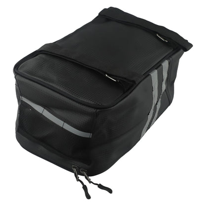 Rear Rack Bag / 8L / Waterproof Reflective for Bicycles