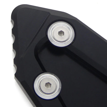 Motorcycle Side Stand Enlarge Plate Kickstand Extension for Suzuki GSXR1000 (2001-2023)