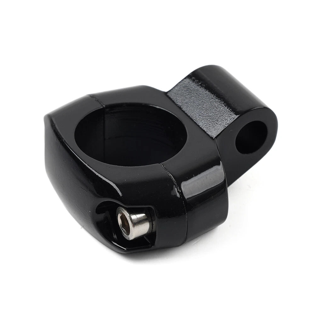 Handlebar Mirror Mount Clamp for Harley Dyna, Fatboy (2006-2017)