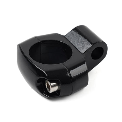 Handlebar Mirror Mount Clamp for Harley Dyna, Fatboy (2006-2017)