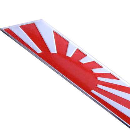Red Rising Sun Style Japan Flag Covers for Car -