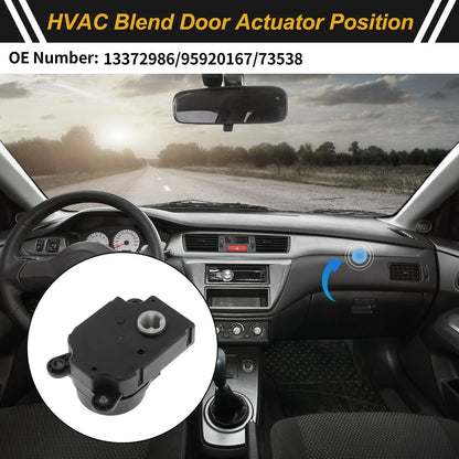 HVAC Heater Blend Door Actuator for Buick Encore (2013–2019)