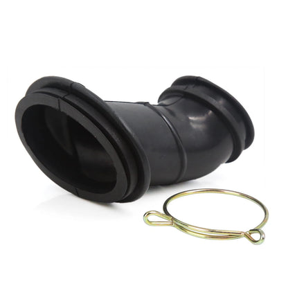 Black Rubber Air Filter Connector Adapter for CG125
